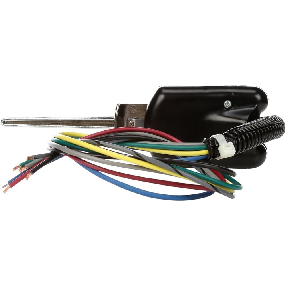 TRUCK-LITE 900 Flat Black Turn signal switch