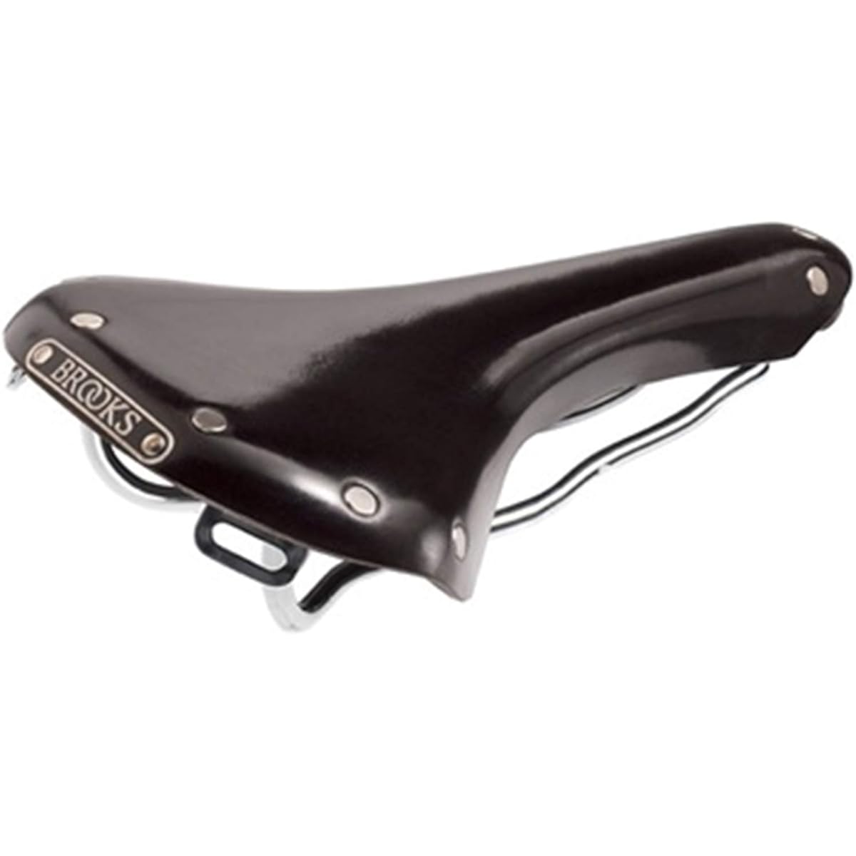BROOKS B15 SWALLOW CHROME Saddle [Parallel Import] (Black)