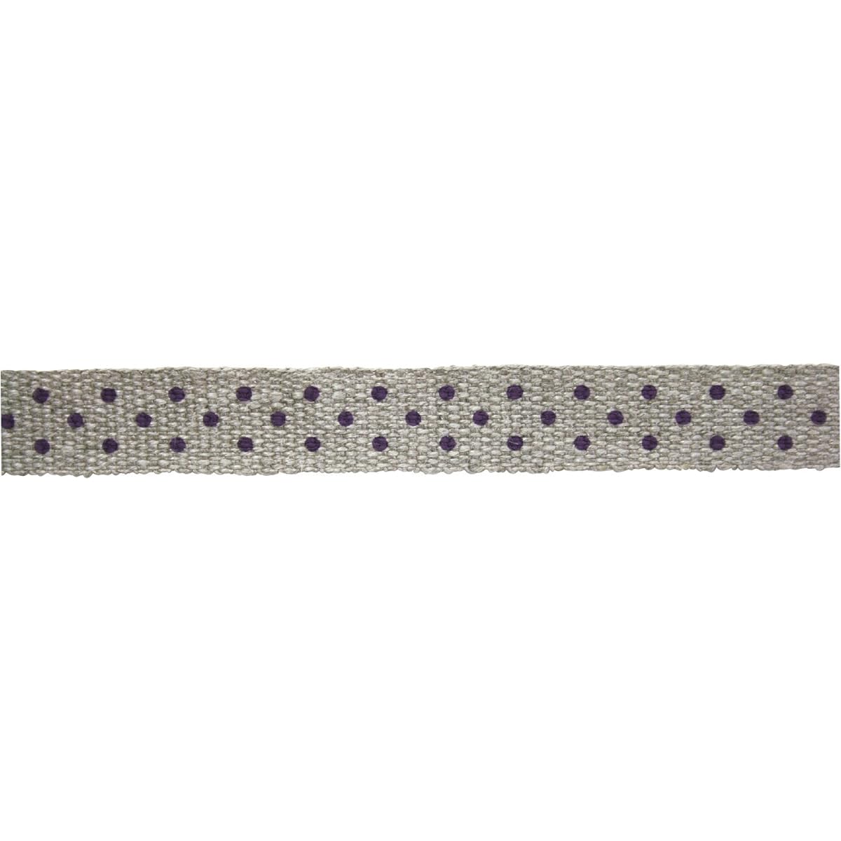 Tokyo Ribbon Linen Petit Dot #06 10mm×20m