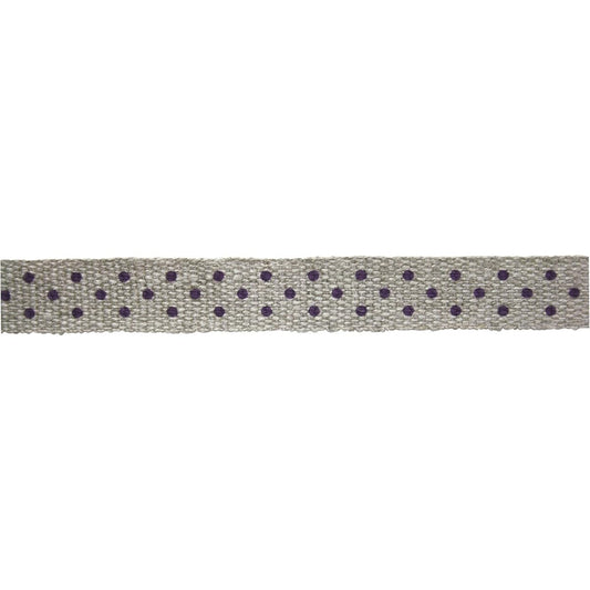 Tokyo Ribbon Linen Petit Dot #06 10mm×20m