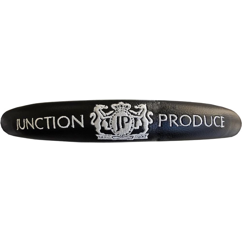 JUNCTION PRODUCE MISSIONS Steering wheel cover with embroidered logo GM863402