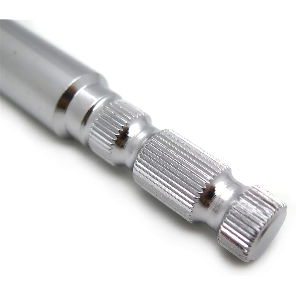 HTTMT-Motorcycle Chrome Reliable Steel Inner Lever Shaft Harley Touring FLT From 1982 V-Twin Model Replacement Parts 33709-82A [P/N: MT447-006]