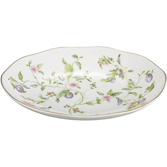 [Regular Imported Product] Wedgwood Sweet Plum Oval Dish Wedding Gift Present 50133809911