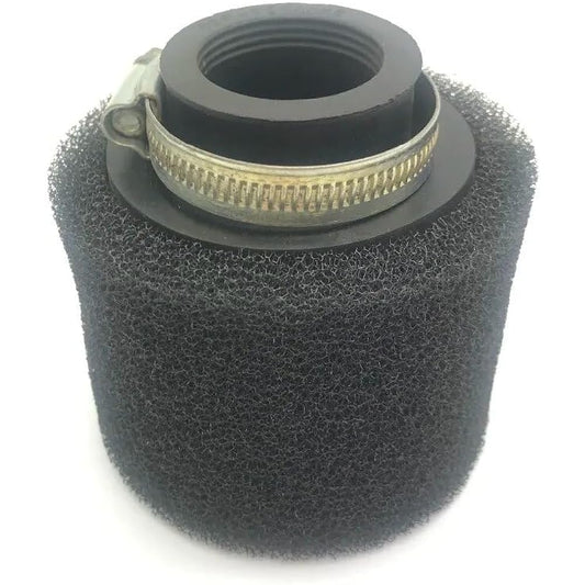 35mm Black Foam Air Filter Cleaner Fits 50cc 70cc 90cc 110cc ATV Dirt Pit Bike Spare Parts Replacement