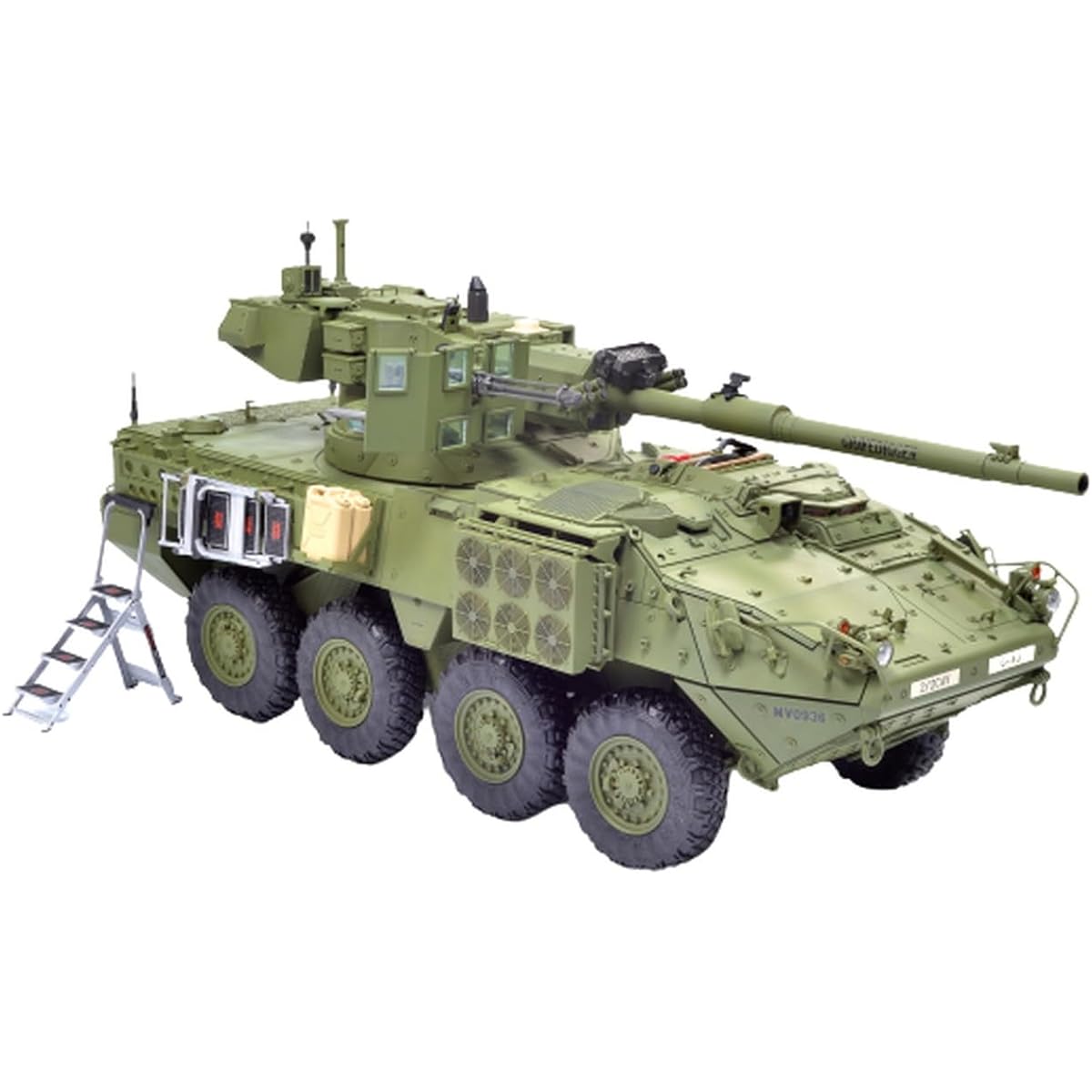 AFV CLUB 1/35 M1128 Striker MGS wheeled self-propelled gun 2010 improved plastic model FV35370