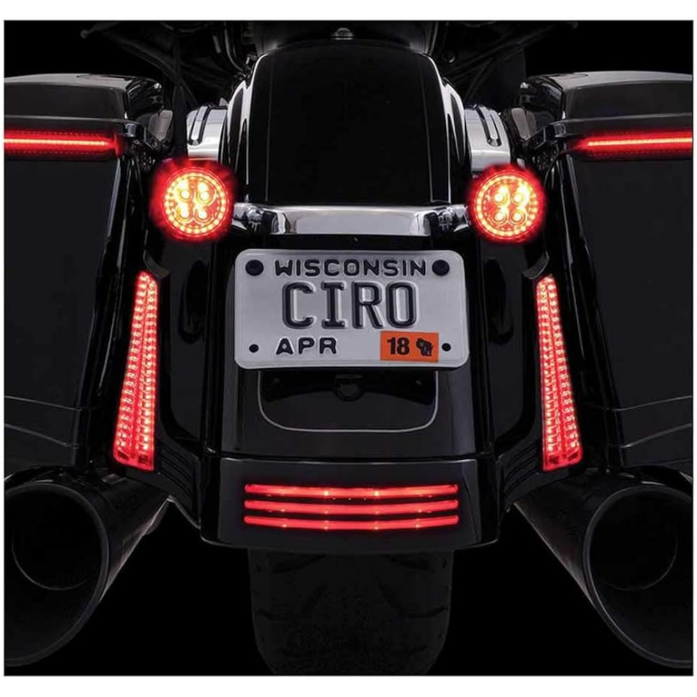 CIRO FANG® Rear LED Signal Light Insert (Black)