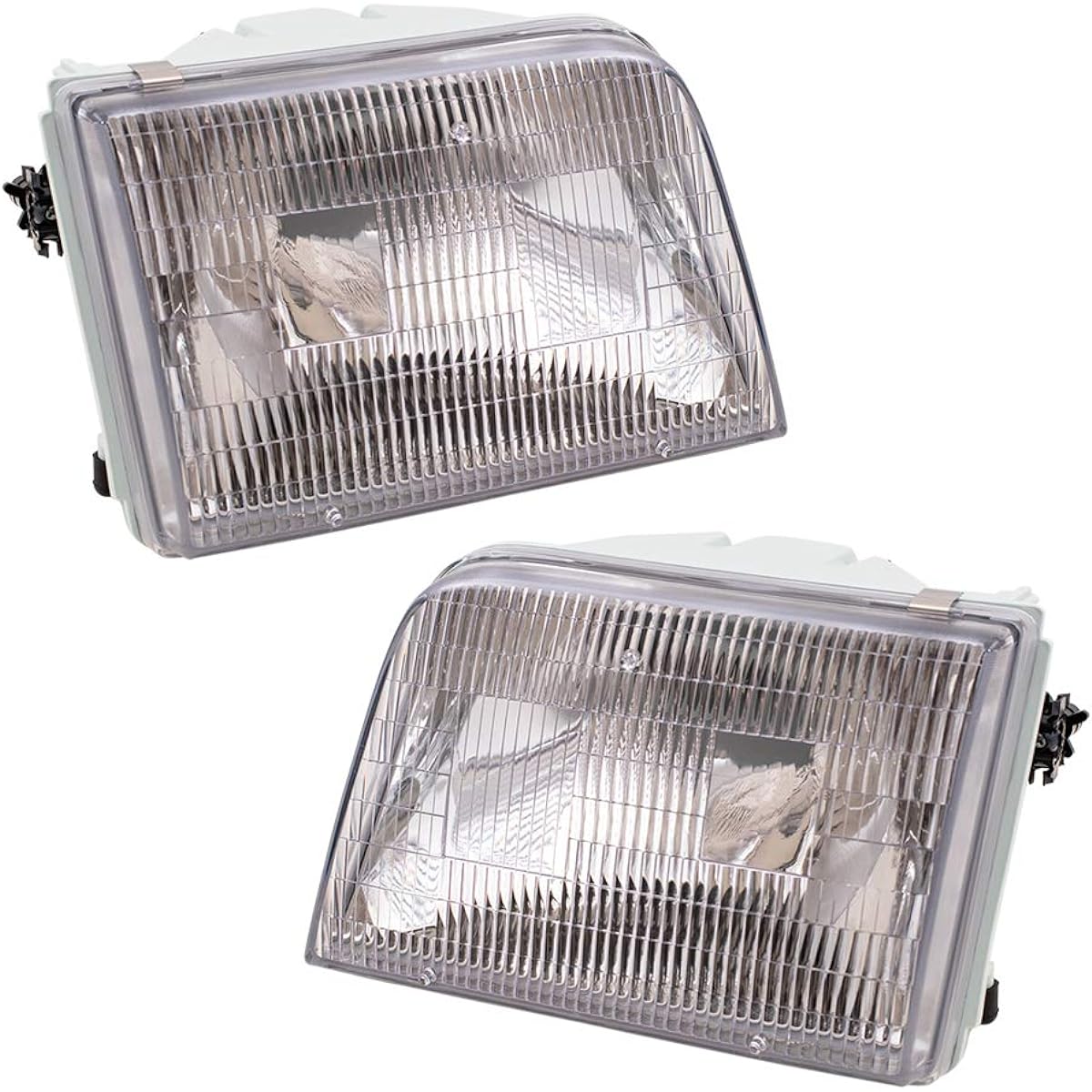 Headlight headlamp driver seats and passenger seat replacement 93-97 Ford Ranger Pickup Truck F37Z13008B F37008A