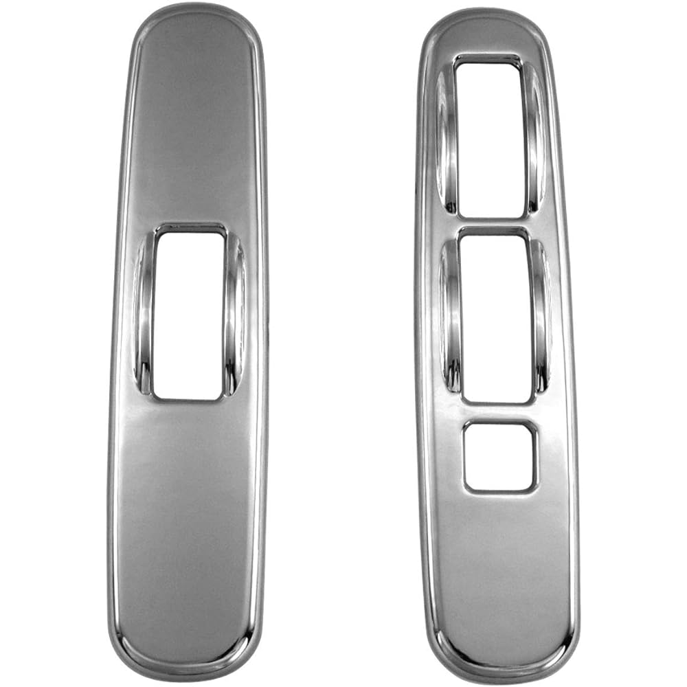 BRIGHTZ Hino Dutro Plated Window Switch Cover [TRUCK-S-028] 43507