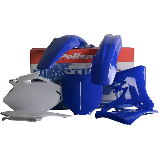POLISPORT Plastic Kit Blue Yamaha YZ250F YZ450F 03-05