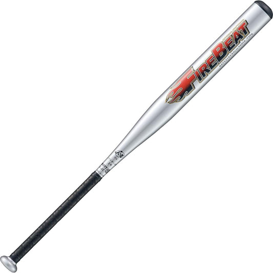 ZETT Soft No. 3 Bat Fire Beat Super Duralumin BAT53154