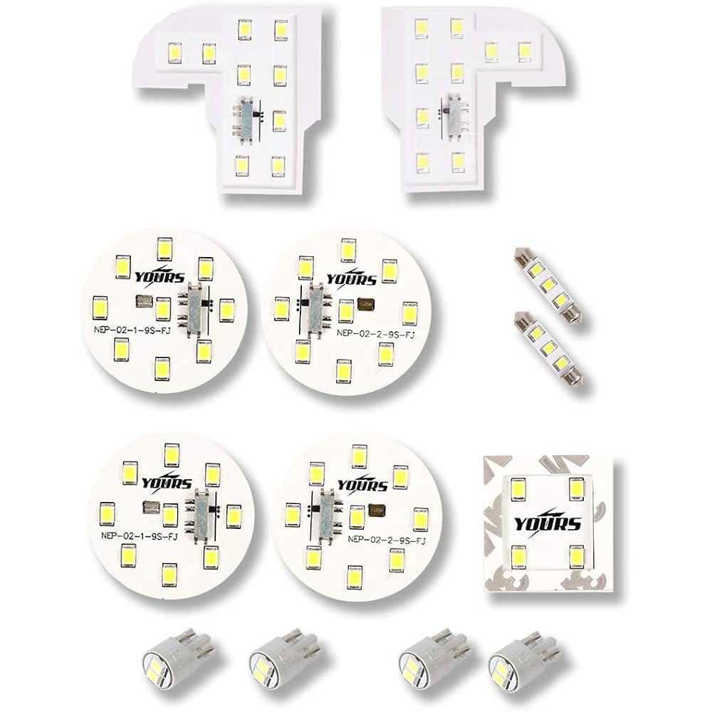 YOURS (Yours) Honda Elysion Elysion Prestige RR1 RR2 RR3 RR4 RR5 RR6 Exclusive LED Room Lamp Set (With Dimming Adjustment) (Special Tool Included) elyision-prestige-ledset-n [2] M