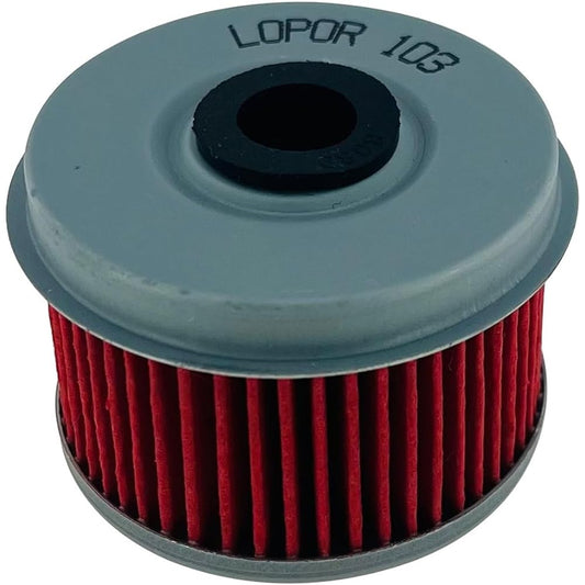 13pcs Motorcycle Oil Filter Compatible with CRF250 L/LA-H, J, K, L RL/RLA-H, J, K, L Rally 17-20 CB300 F/FA-H, J 17-18 CRF300 L 21-22