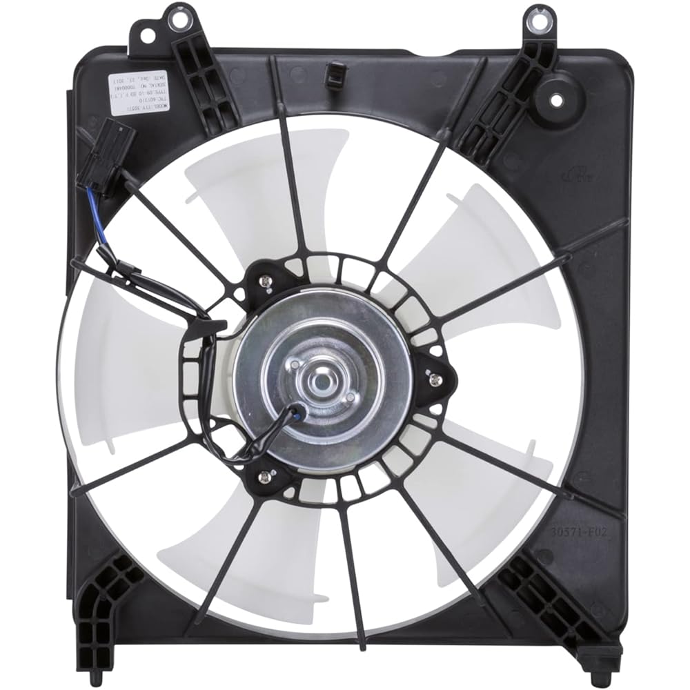 TYC 601210 HONDA FIT Replacement Radiator Cooling Fan Sembris