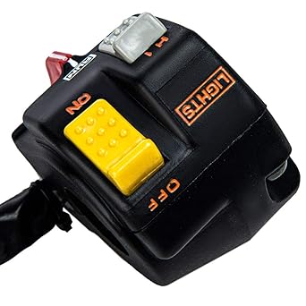 PUCKY LIGHT START KILL L/H Switch Honda TRX250R ATV 1986-1989
