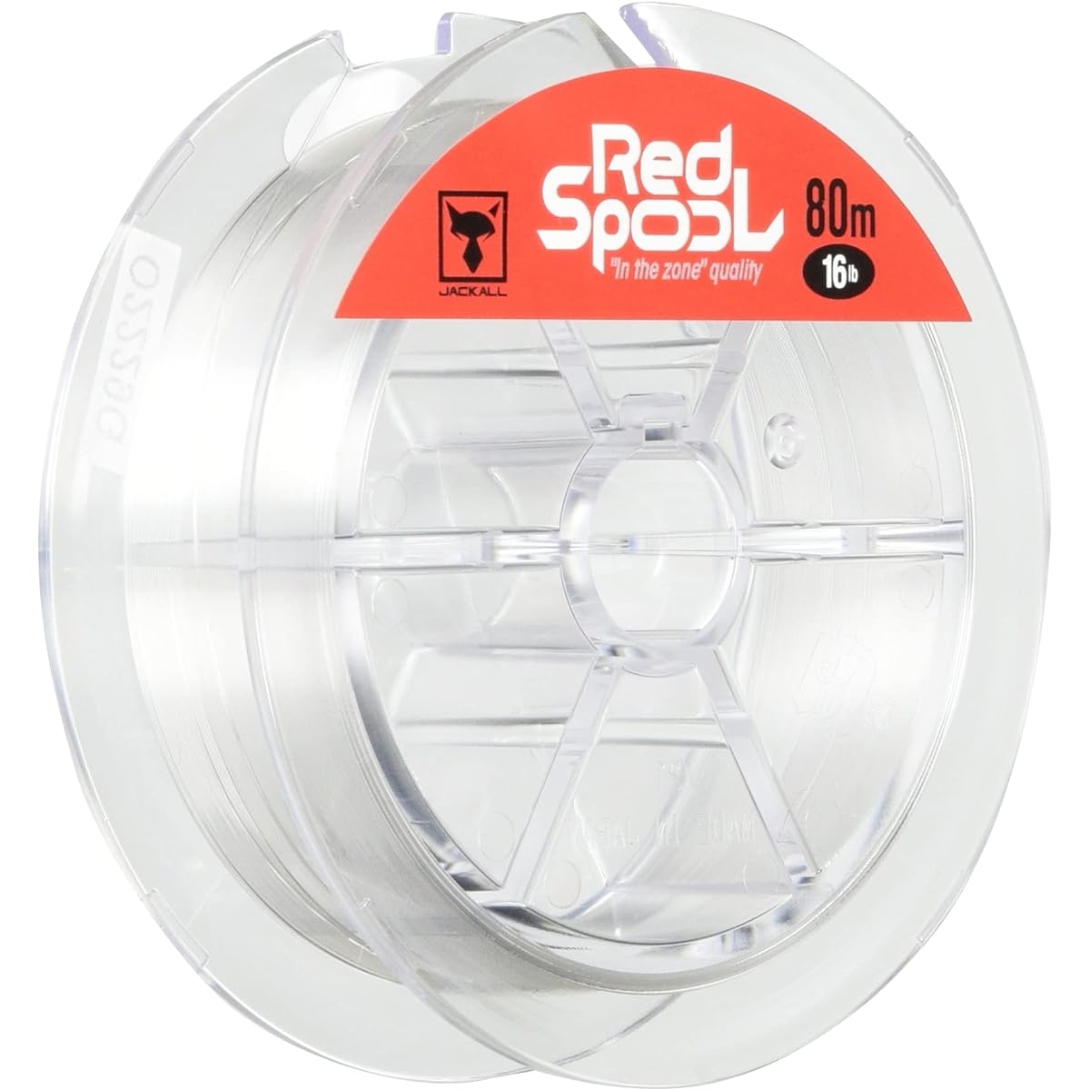 JACKALL Red Spool 80m 16lb
