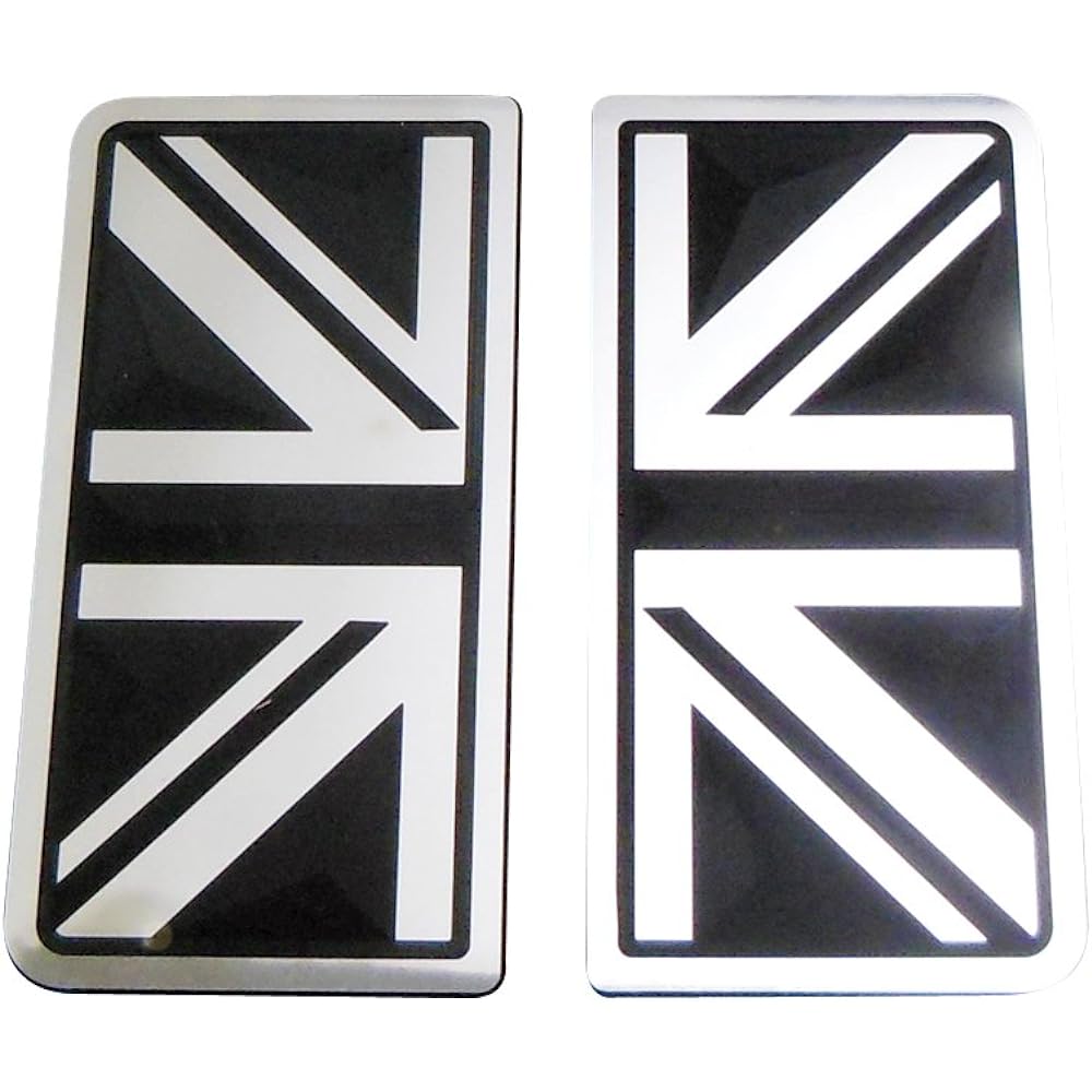 BMW MINI F54 Clubman back number garnish (Union Jack) f54-backnumber-uj