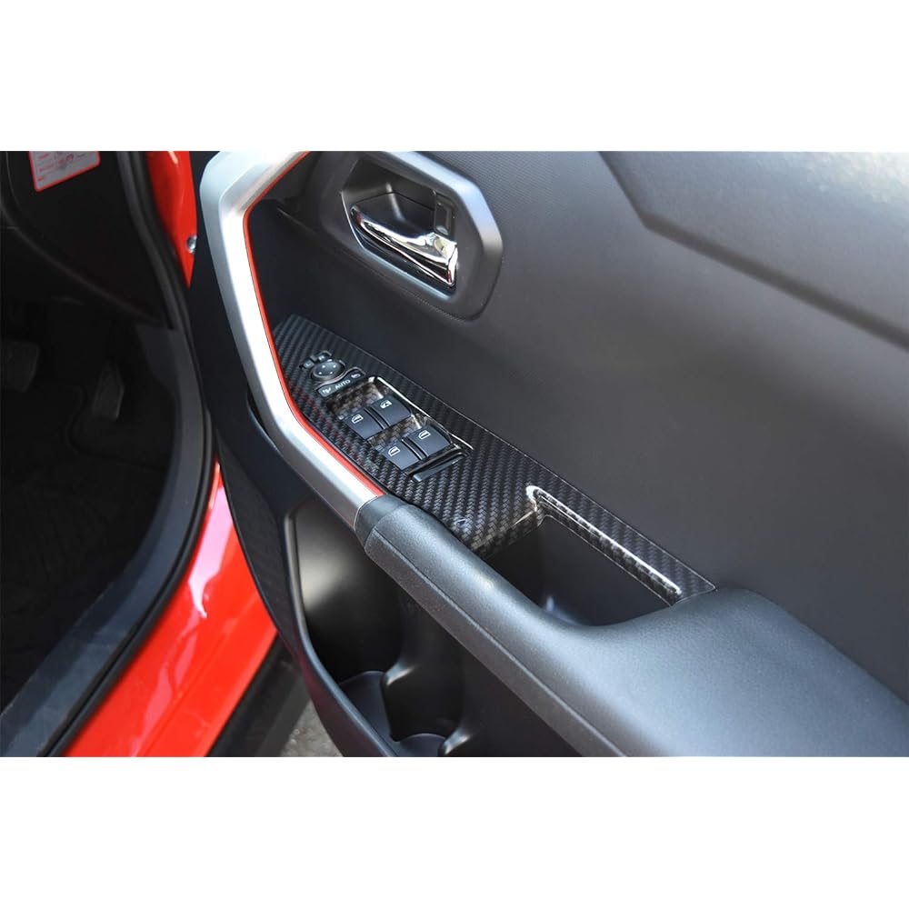 SecondStage Toyota Rise 200 Series PWSW Door Switch Panel Digital Carbon Style/T468DCB