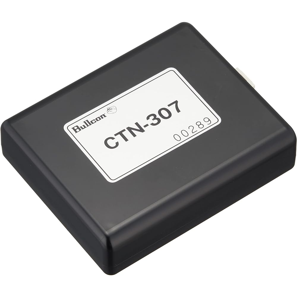 Fuji Electric Industry Bullcon Telenavigating CTN-307 You can watch TV and operate the navigation while driving Honda Vezel Fit ZR-V Civic Compatible with Honda CONNCT display