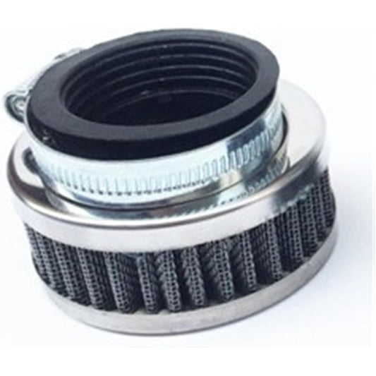 Motorcycle Breezer Filter Bike Cleaner Intake Filter Air Filter (Color: B 58-60mm)