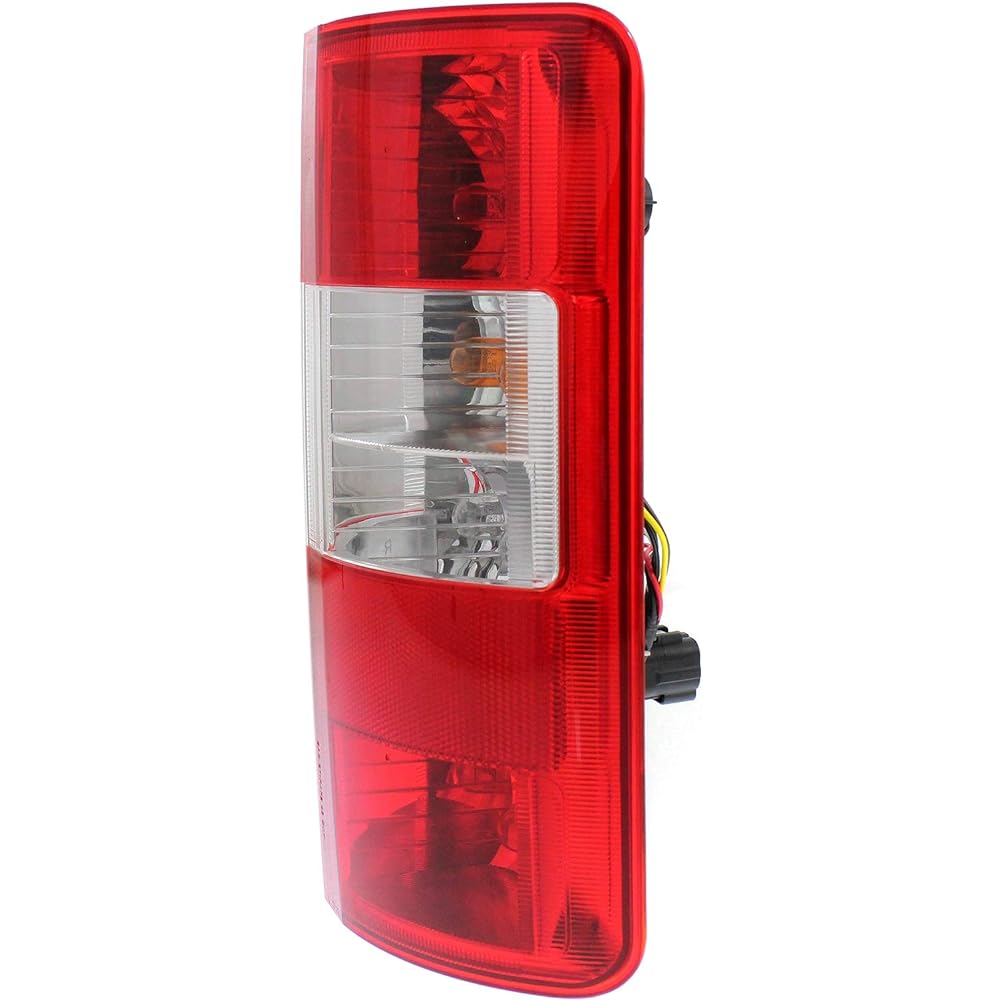 Evan Fischer Tail Light Assembly 2010-2013 Ford Transit Connect supports the passenger side