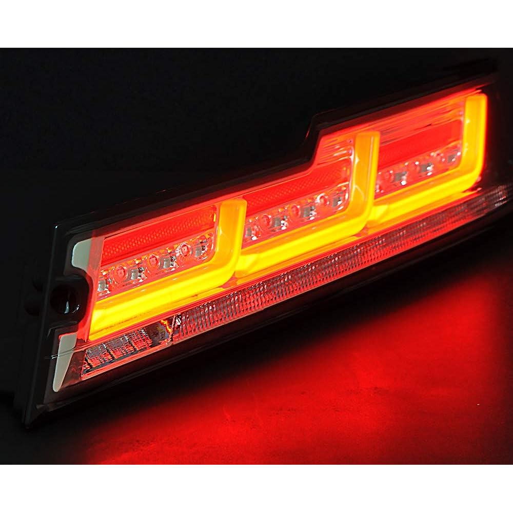 S321 S331 Hijet Cargo/Atley Wagon Late Fiber LED Tail Flowing Sequential Turn Signal [Clear Type]