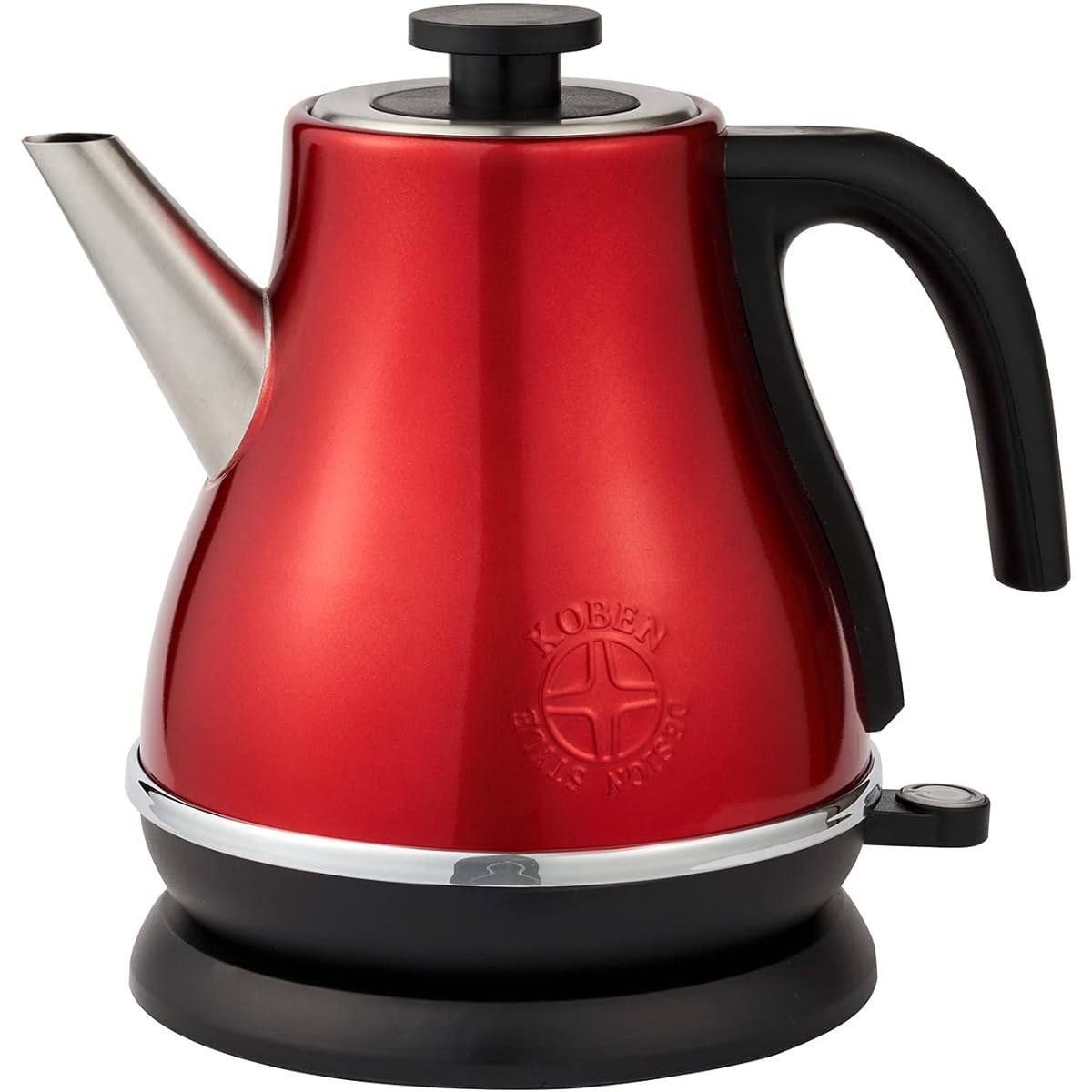 D&S Electric Kettle 1.2L DS.8694 Red Stainless Steel Warranty: 1 year