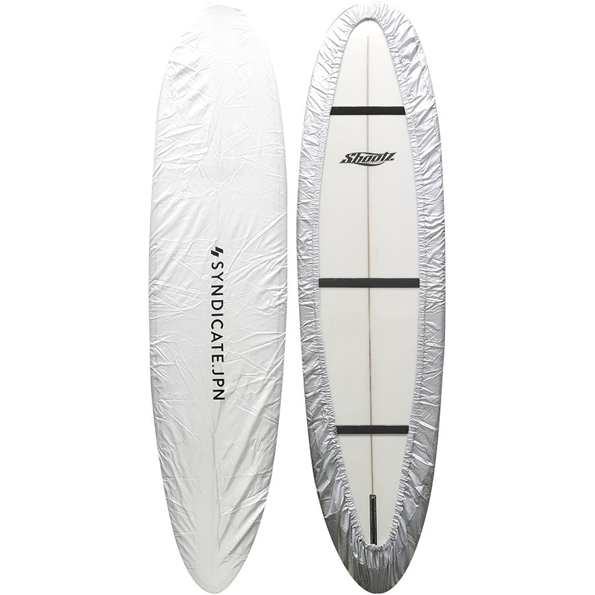 SYNDICATE.JPN Deck Cover for Longboard (SILVER) ES-04P1801302