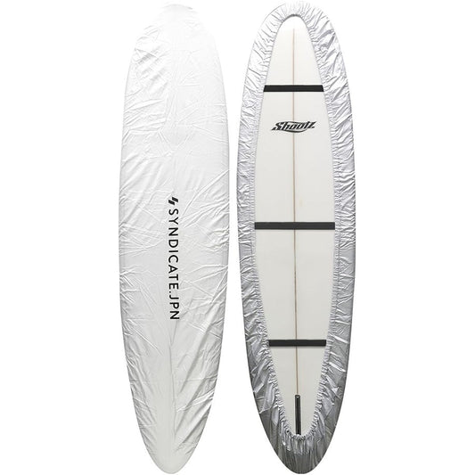 SYNDICATE.JPN Deck Cover for Longboard (SILVER) ES-04P1801302