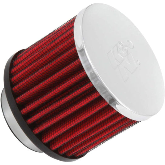 K & N Ventilation Air Filter / Brier: High Sports, Premium, Washing, replacement Engine Filter: Flange Diameter: 1.5 inches, Filter Height: 2.5 inches, Flange Length: 0.4375 inches, shape: Brieser, 62-1460.