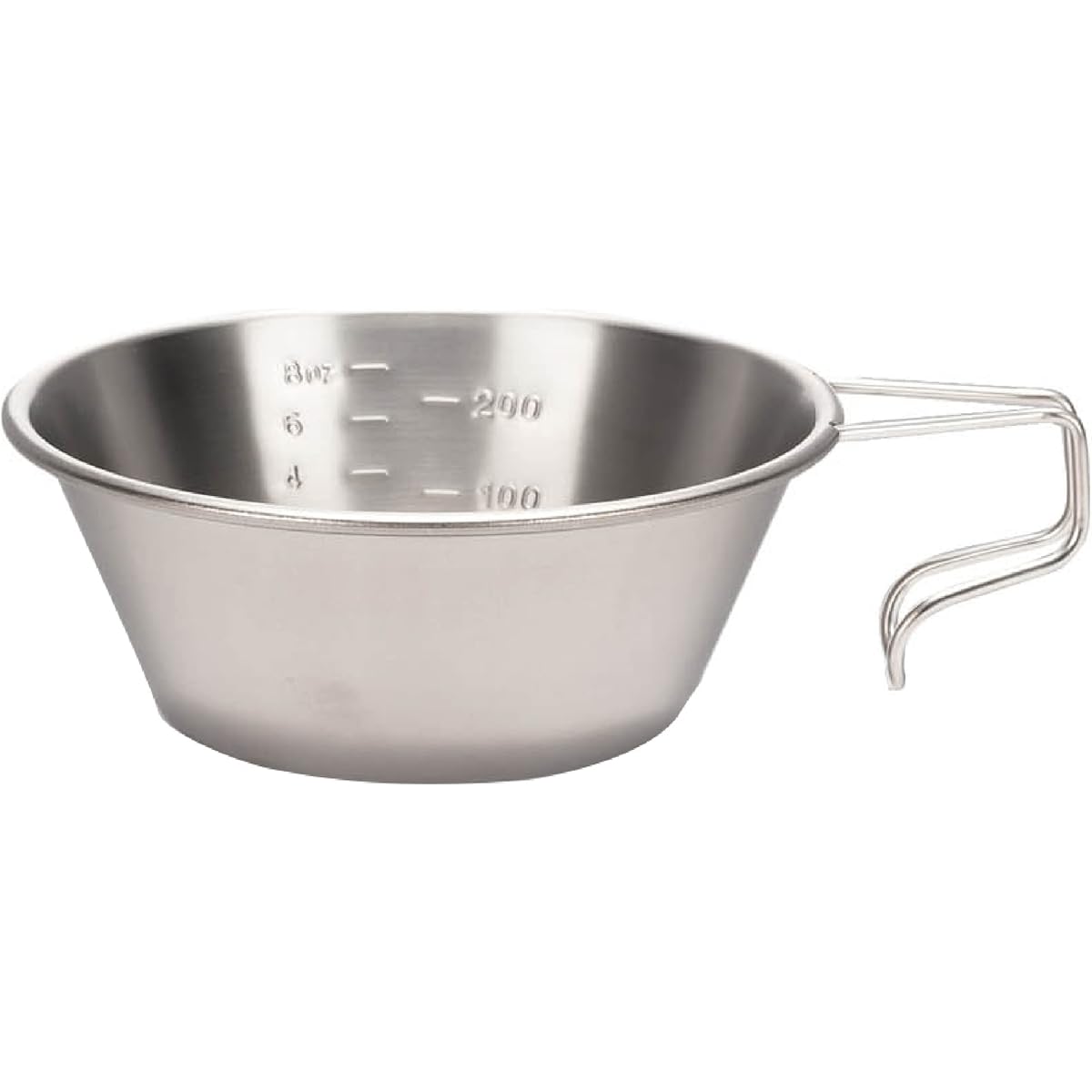 Snow Peak Sierra Cup Titanium/Stainless Steel Camping Outdoor