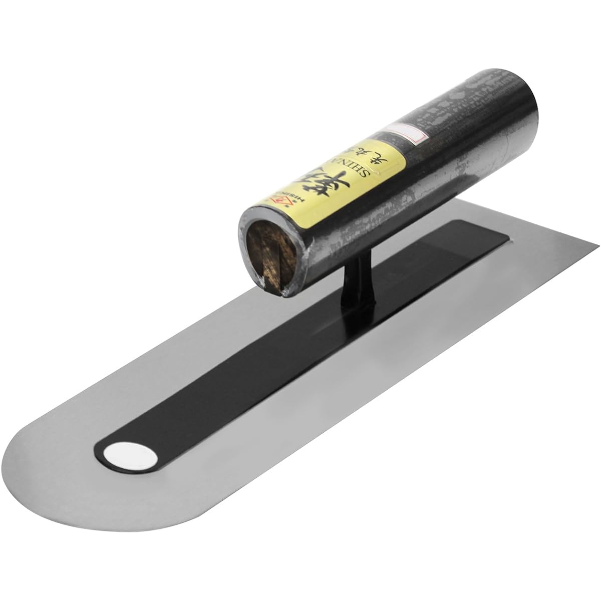 Kajiwara Trowel Manufacturing Works Hisika Shigetsugu Honyaki SHINARI Tip Round 0.4mm Thickness 330mm