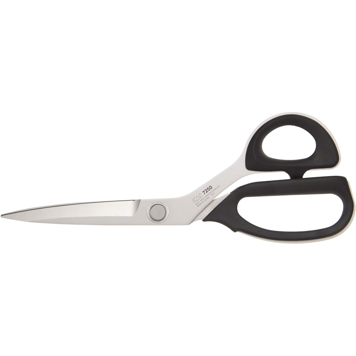 Kairushi Rasha Scissors 250mm Vinyl Case Included 7250 Made in Japan Cutting Scissors Cloth Cutting Shears CA0003