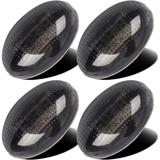 PARTSAM replacement Ford F350 F350 F550 1999-2010 LED side fender marker Light Smoke Full Kit dual bed Fender Mount Light Clearance Ford Super Duty After Market Frontoria Compatible