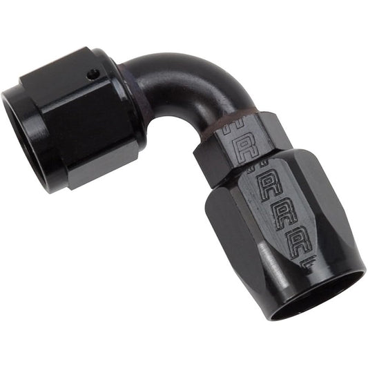 Russell 610175 Black 8-An 90 ° Full Flow Hose End