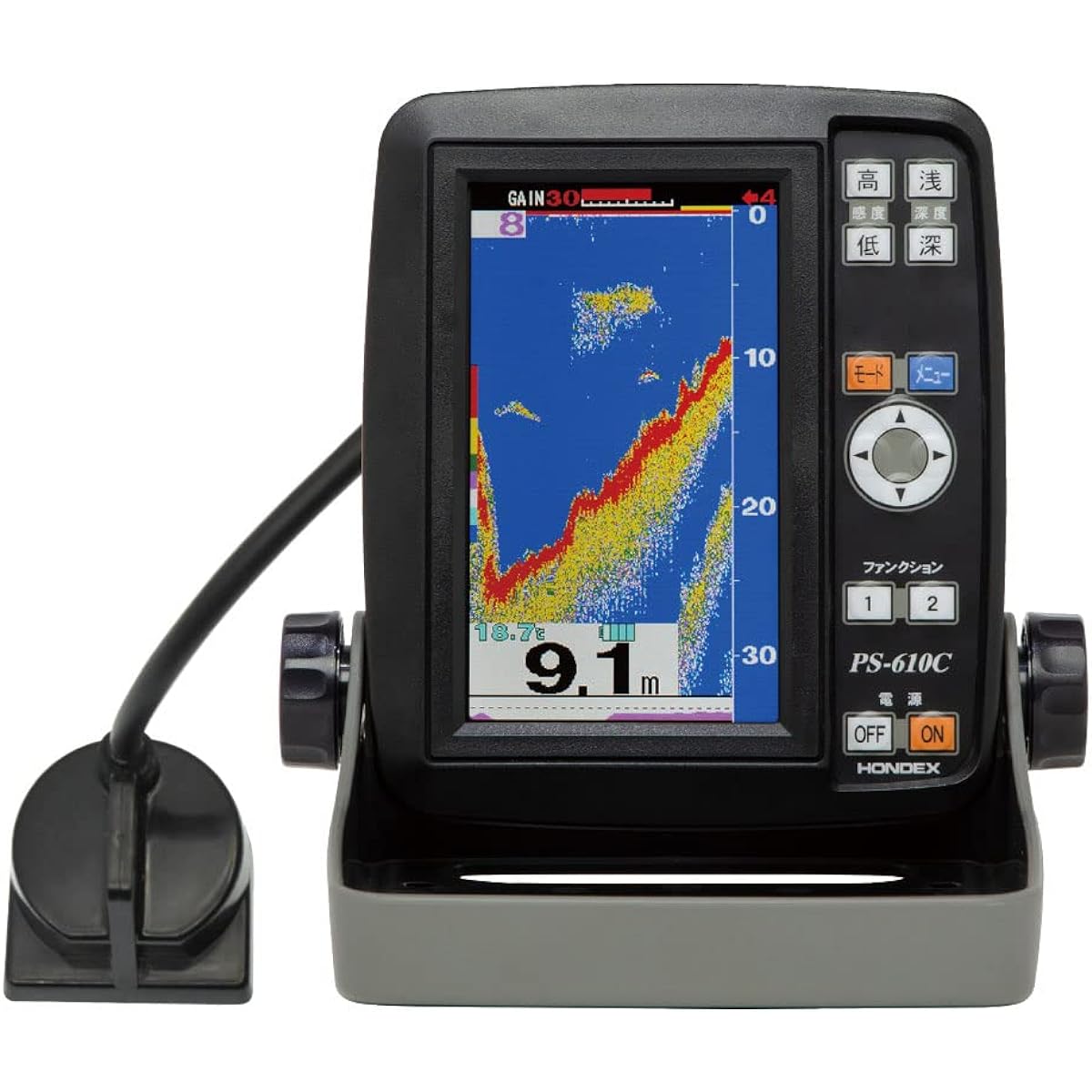 HONDEX PS-610C II