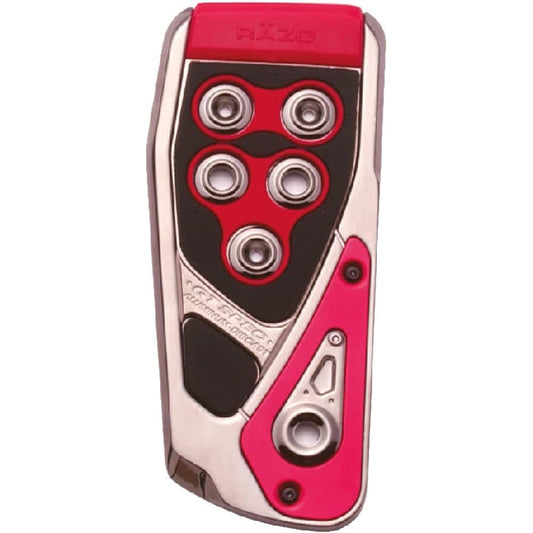 Carmate Car Pedal RAZO GT SPEC Footrest RP106RE