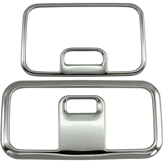 BRIGHTZ Roomy M900A M910A Super Mirror Stainless Plated Room Lamp Ring Set 2PC [INT-ETC-271] M900 M910 900 910 39941