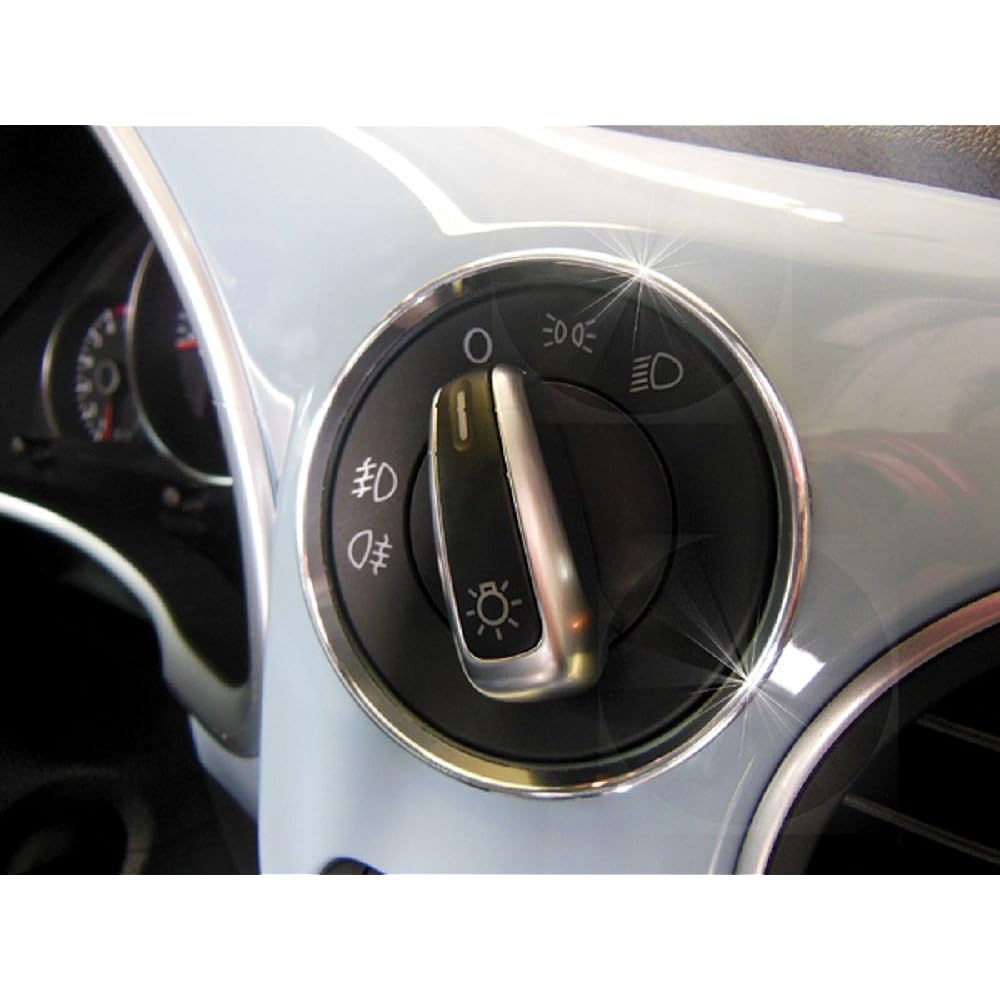 vw Volkswagen The Beetle Aluminum Light Switch Ring TheBeetle-light
