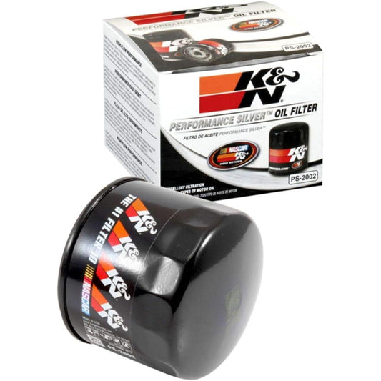 K & N Premium Oil Filter: Design to protect the engine: Select Chevrolet/Pontiac/Buick/Cadillac Compatible (Please see the product description for all compatible vehicles list), PS-2002