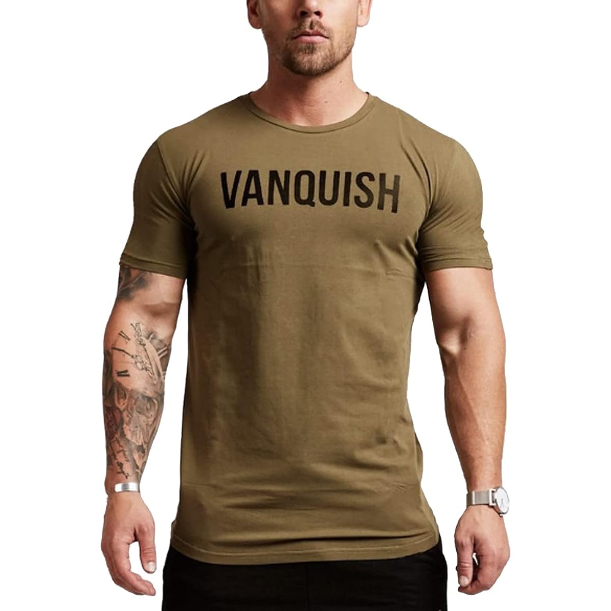 (Biveter) Muscle Training T-Shirt, Training Wear, Men's T-Shirt, Short Sleeve, Stretch, Slim, Fitness, Sweat Absorbent, Quick Drying, Gym Wear
