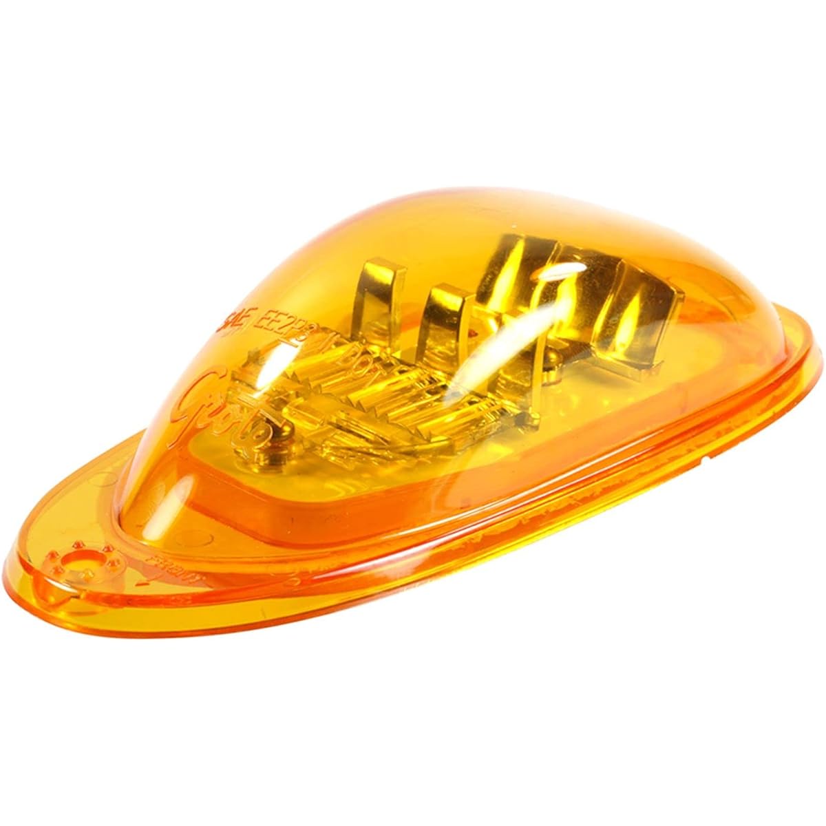 GROTE 54233 Supernova elliptical LED Side Marker Light (surface installation, hard shell)