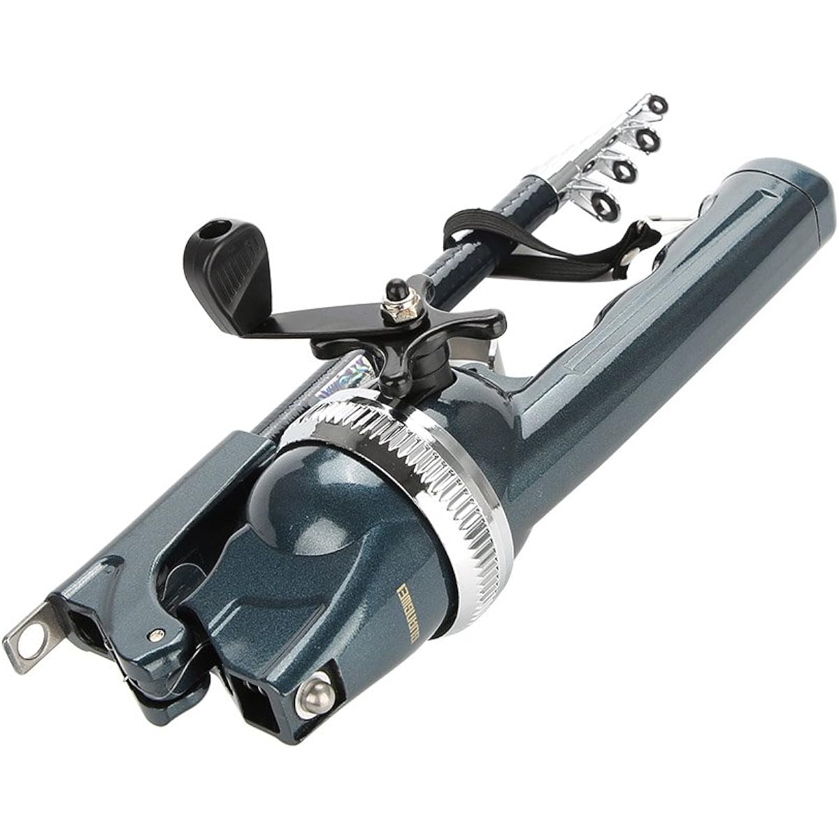 Eboxer Fishing Rod Portable Sea Fishing Throwing Fishing Tackle Foldable Telescopic Fishing Rod for Beginners Introduction to Fishing Rod Fishing Tackle Throwing Throwing Rod Sabiki Fishing Rod
