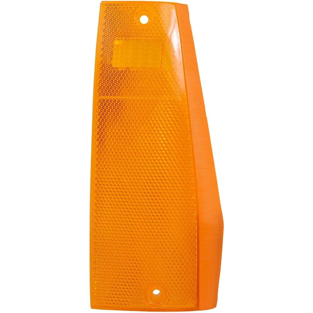 Autoandart replacement driver's seat side and passenger seat side, side marker light unit with single headlights 1984-1996 Cerocular 84-90 WAGONEER 86-92 COMANCHE