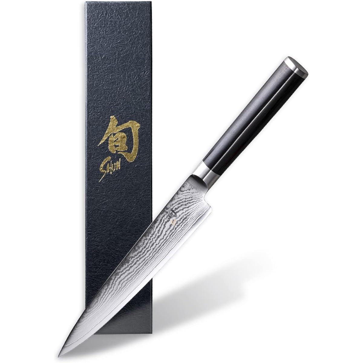 Kai Brand Shun Classic Utility Knife Left-handed 150mm Made in Japan Shun Stainless Steel Knife