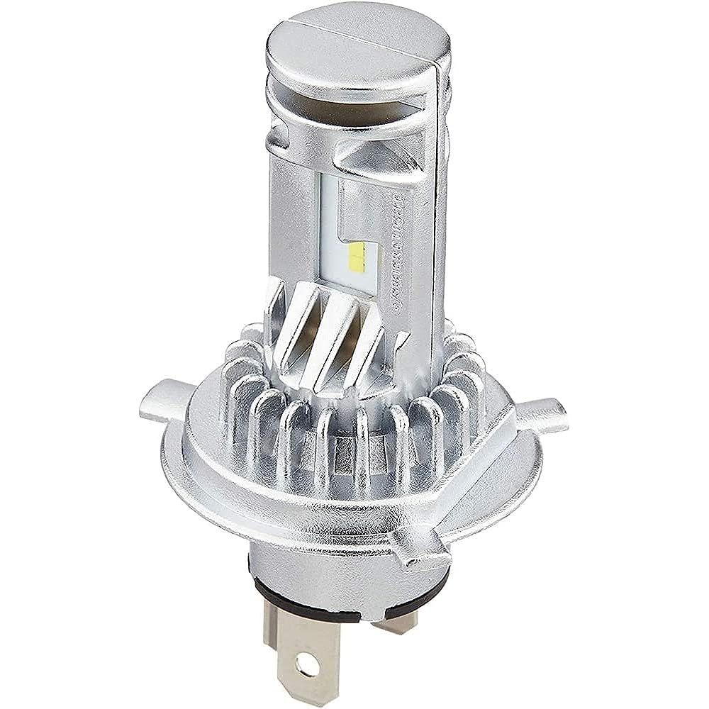 Sphere Light Made in Japan Motorcycle LED Headlight RIZINGα H4 Hi/Lo 6000K Vehicle Inspection Compatible Earthquake Resistant 20G SRAMH4060-02