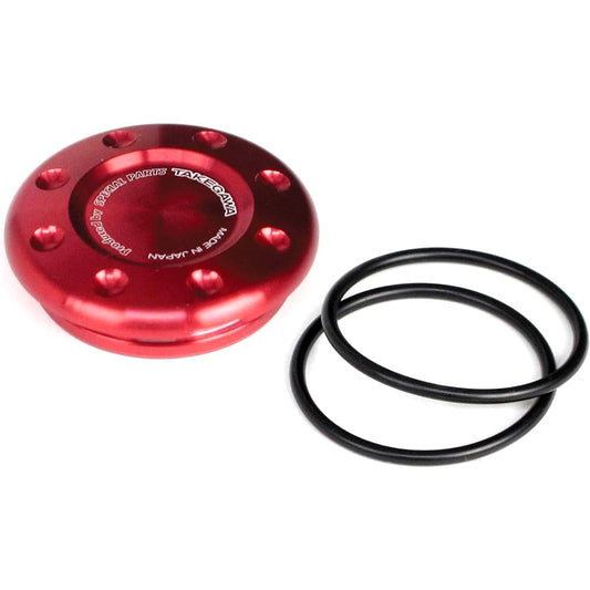 Special parts Takegawa chain case hole plug (red) Super Cub 50/100/C125 | Cross Cub 50/110 09-09-0064