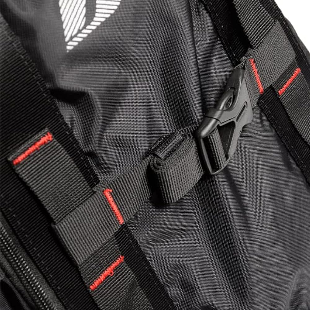 [Flagship] Bike Active Backpack Black & Red Free FB-855