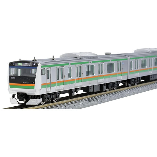 TOMIX N Gauge JR E233 3000 Series Basic Set B 98507 Railway Model Train