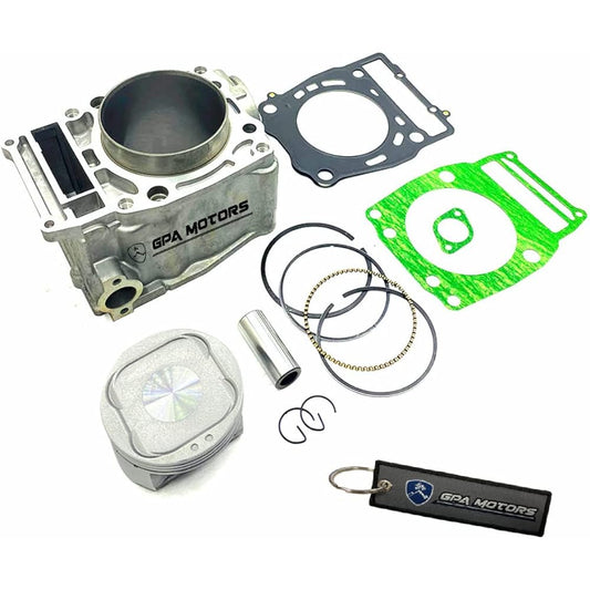 Cylinder Piston Gasket Top End Rebuild Kit Fits Polaris Sportsman 500 1996-2012