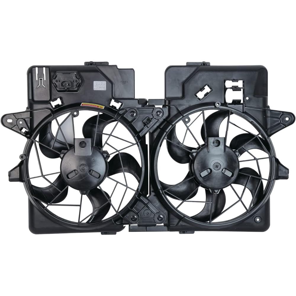 TYC 620660 Ford/Mazda Replacement Radiator/Condenser Cooling Fan Sembris